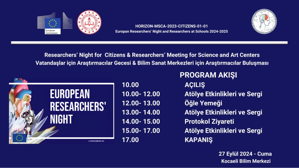 EUROPEAN RESEARCHERS NIGHT